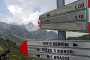 32 Al Passo Bocca di Trona (2224 m) direzione Lago Rotondo